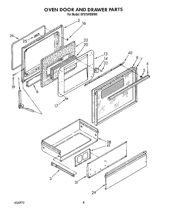 Diagram for SF375PEWW0
