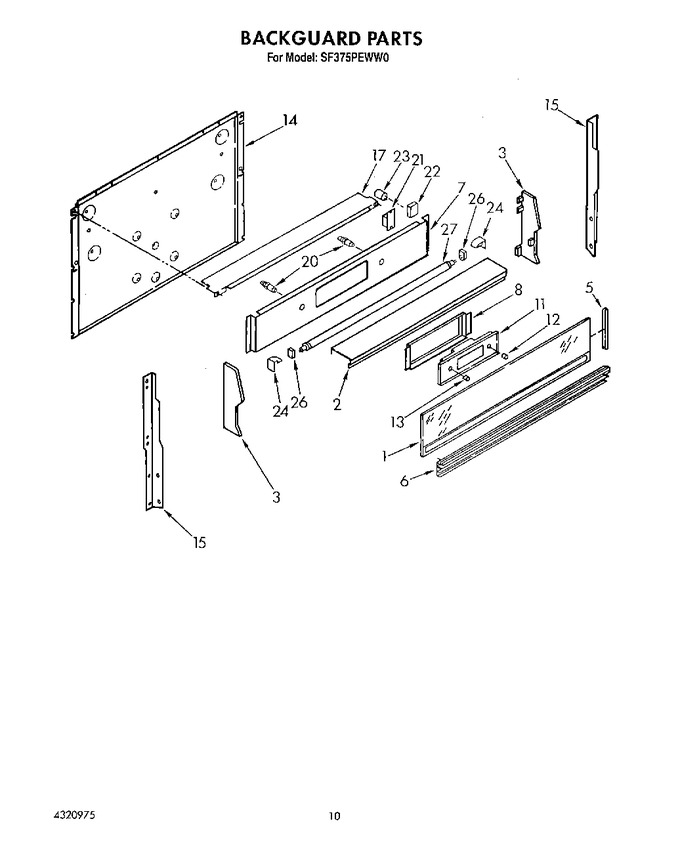 Diagram for SF375PEWN0