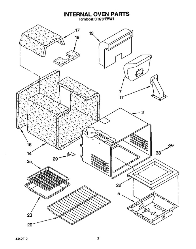 Diagram for SF375PEWW1