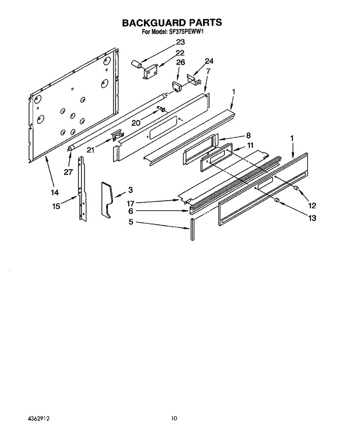 Diagram for SF375PEWW1