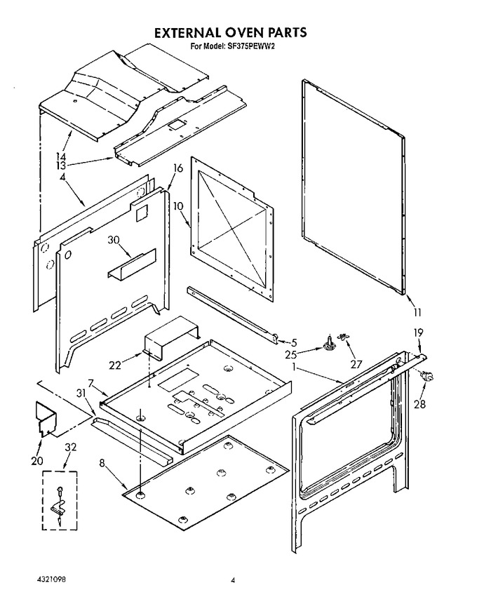 Diagram for SF375PEWN2