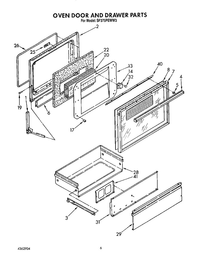 Diagram for SF375PEWW3