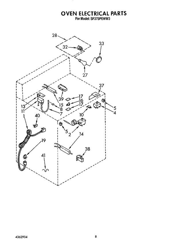 Diagram for SF375PEWN3