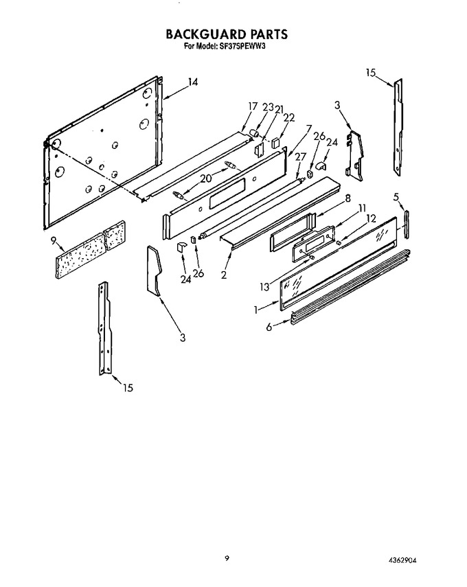 Diagram for SF375PEWW3