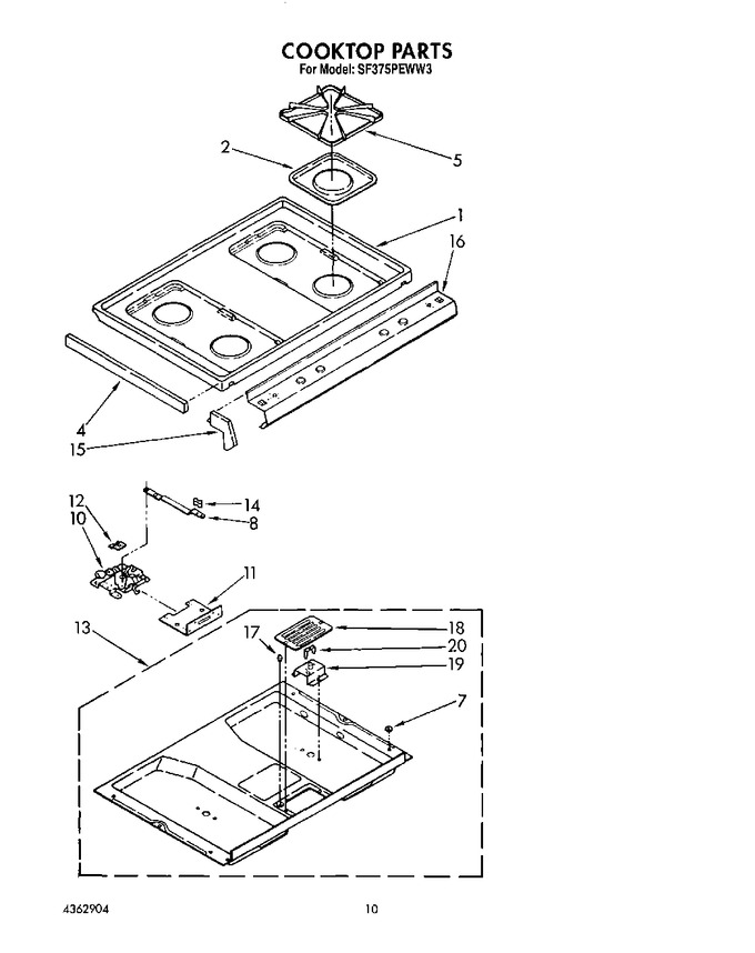 Diagram for SF375PEWN3