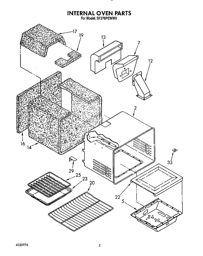 Diagram for SF376PEWW0