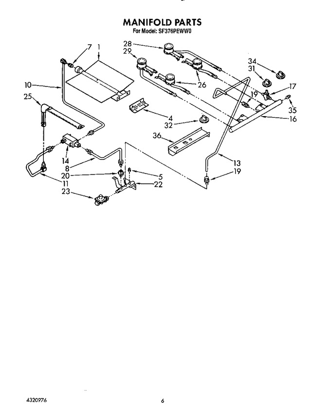 Diagram for SF376PEWW0