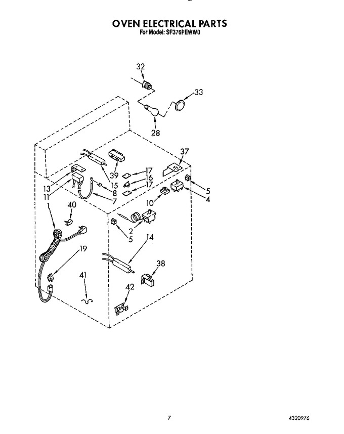 Diagram for SF376PEWW0