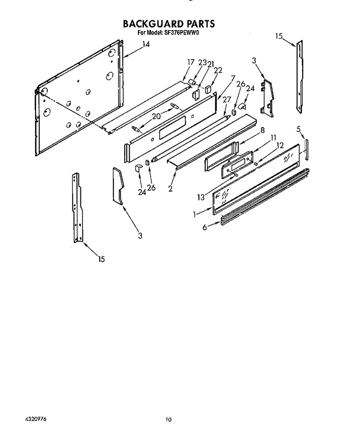 Diagram for SF376PEWW0