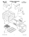 Diagram for 01 - Internal Oven
