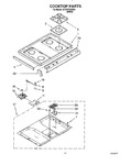 Diagram for 07 - Cooktop