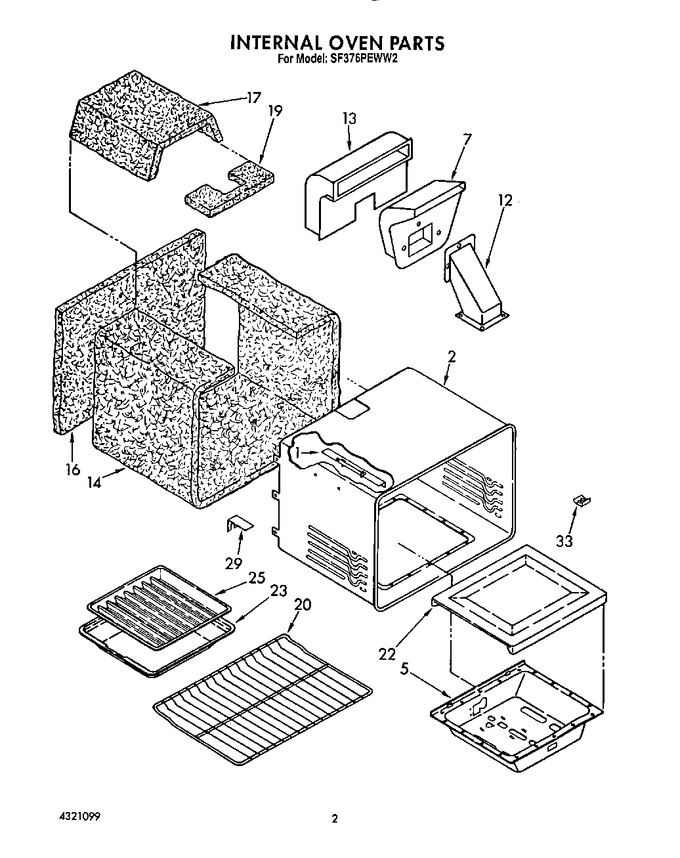 Diagram for SF376PEWW2