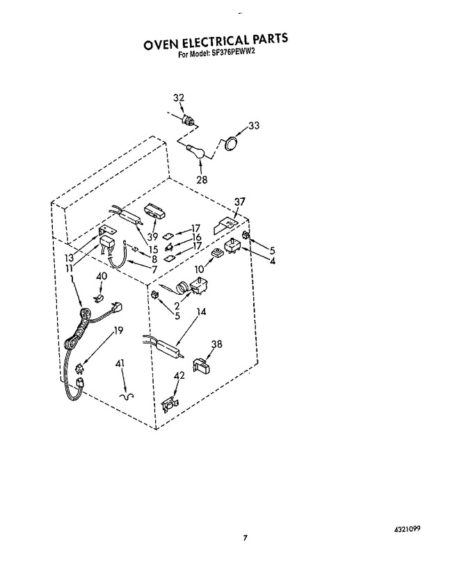 Diagram for SF376PEWW2