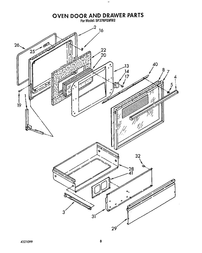 Diagram for SF376PEWW2