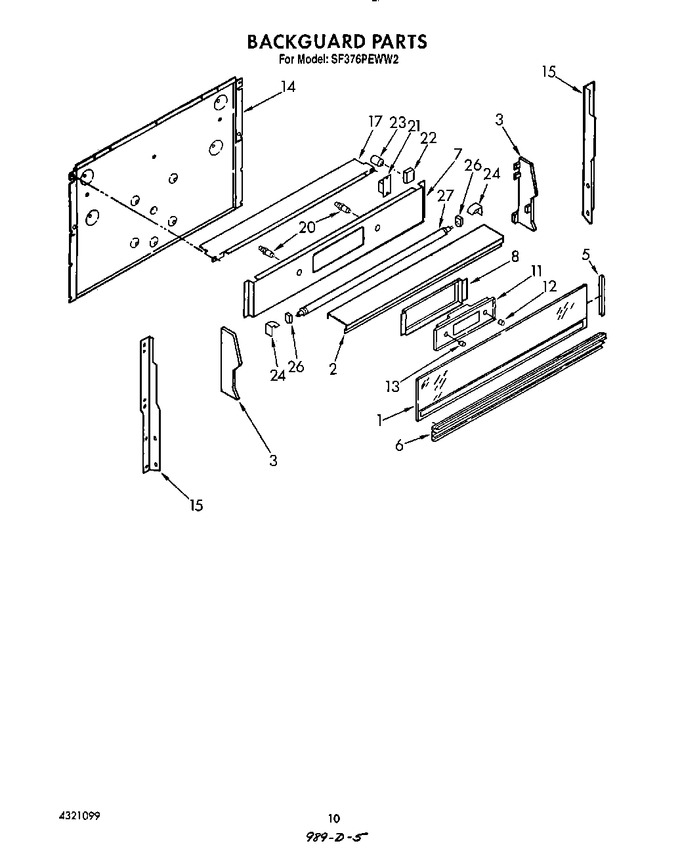 Diagram for SF376PEWW2