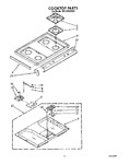 Diagram for 08 - Cooktop