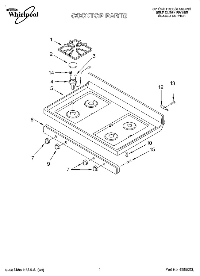 Diagram for SF377PEGQ0