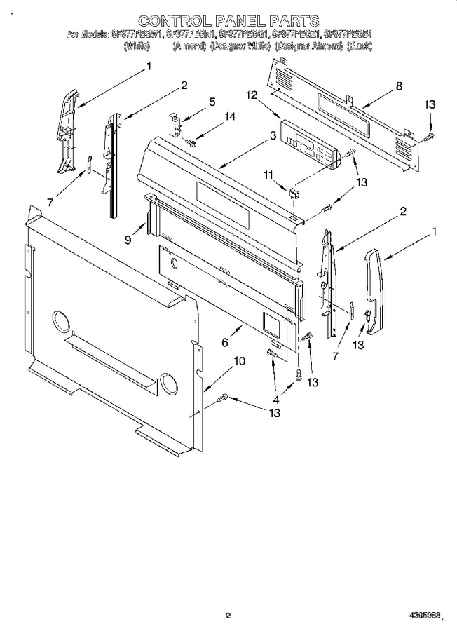 Diagram for SF377PEGW1
