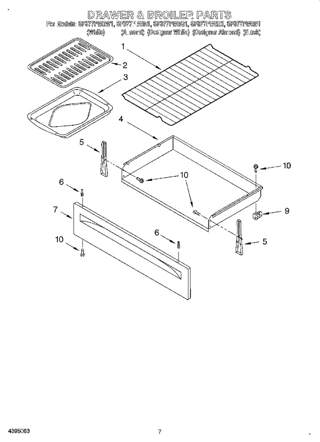 Diagram for SF377PEGQ1