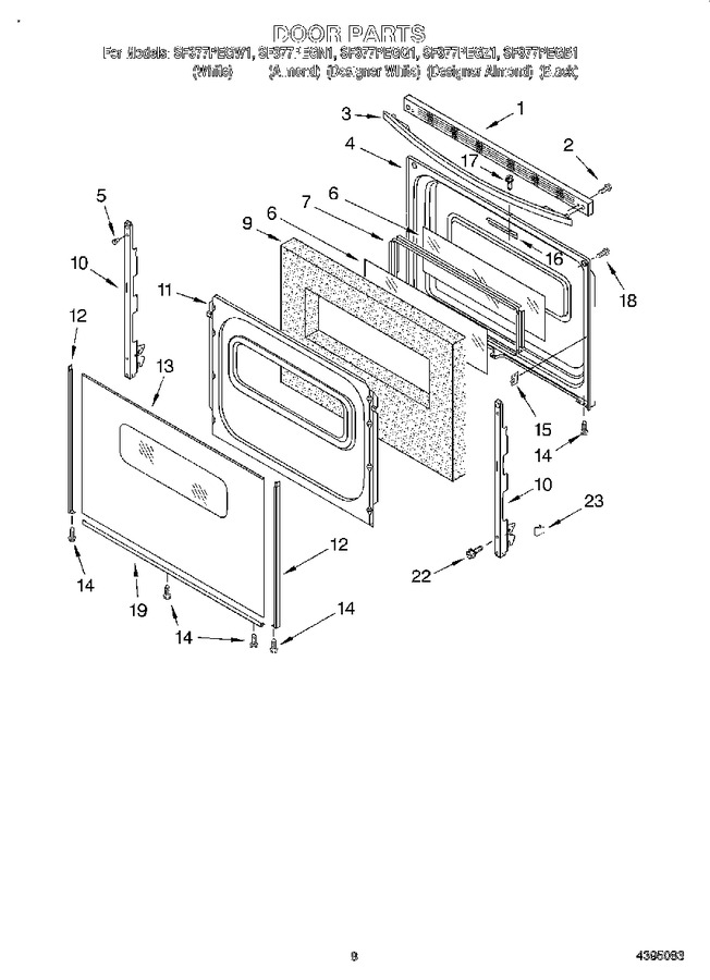 Diagram for SF377PEGQ1
