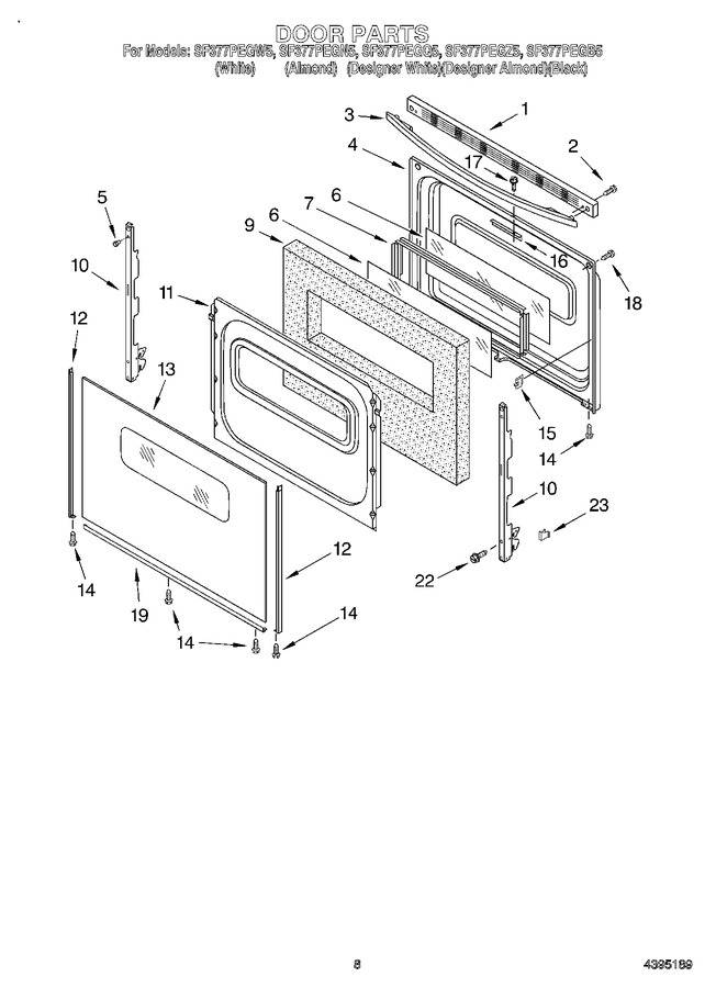 Diagram for SF377PEGB5
