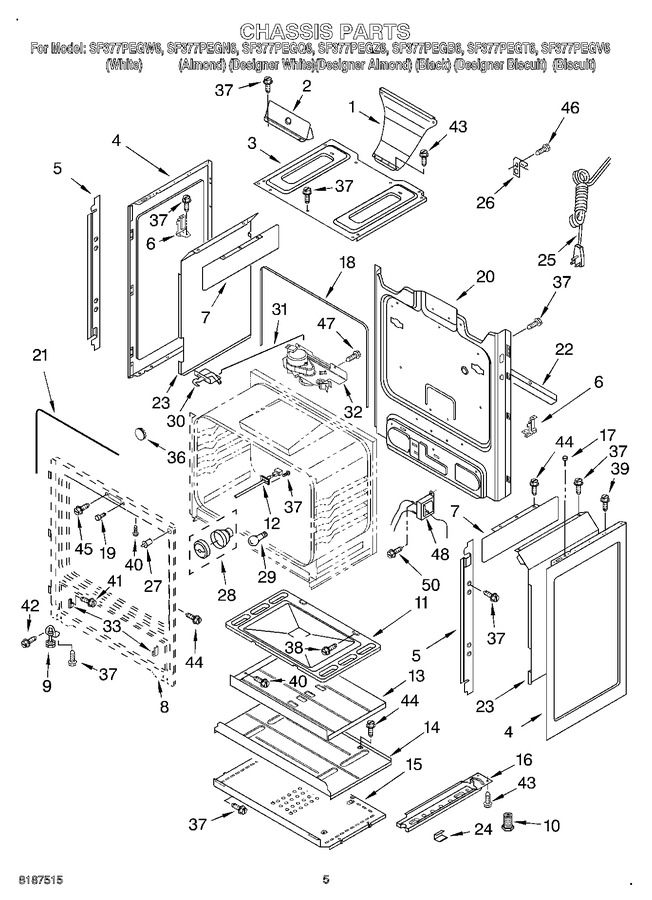 Diagram for SF377PEGZ6