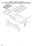 Diagram for 05 - Drawer & Broiler