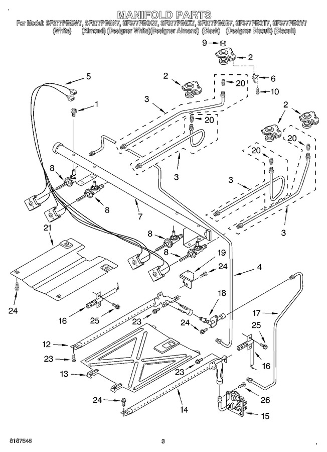 Diagram for SF377PEGT7