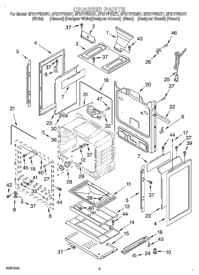 Diagram for SF377PEGT7