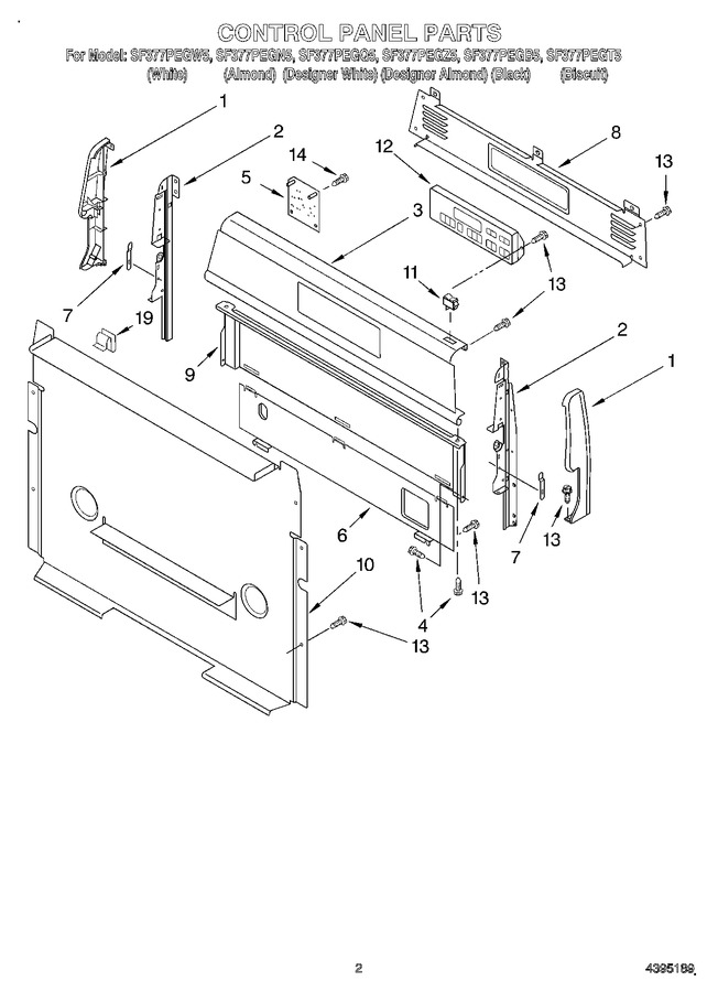 Diagram for SF377PEGQ5