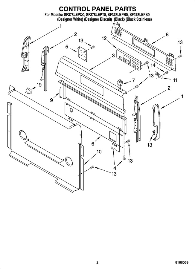 Diagram for SF378LEPT0