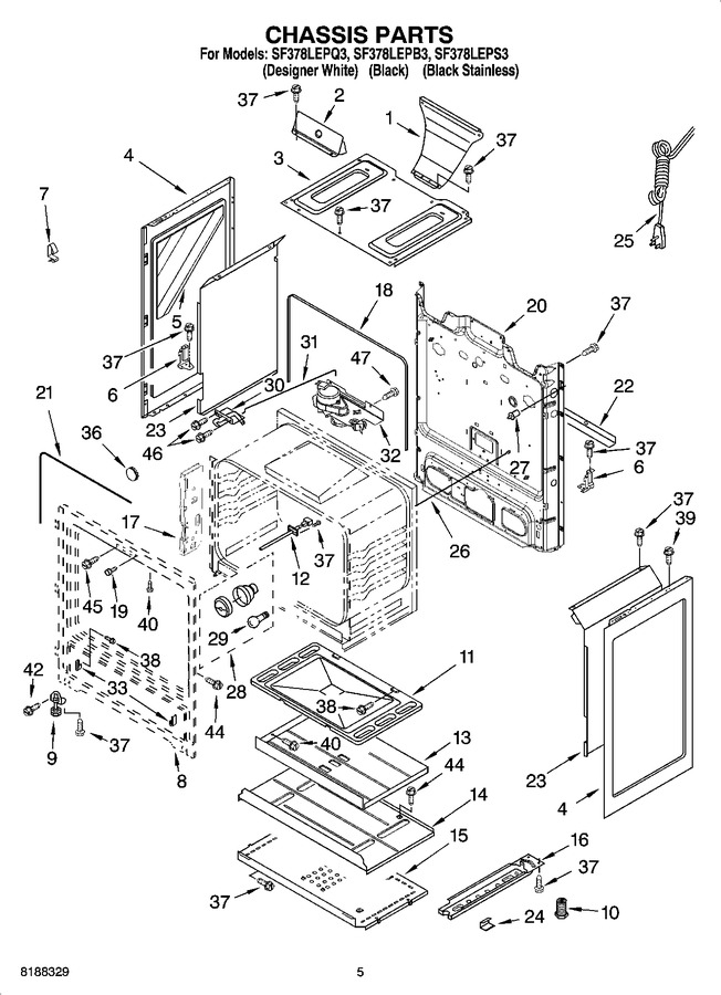Diagram for SF378LEPQ3