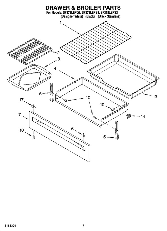 Diagram for SF378LEPS3