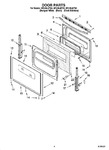 Diagram for 06 - Door Parts, Optional Parts (not Included)