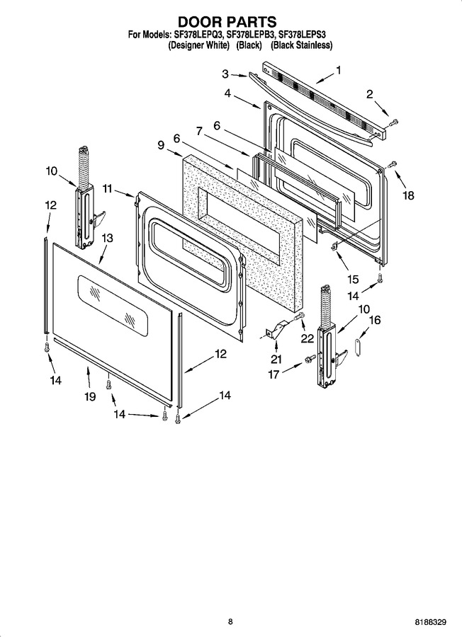 Diagram for SF378LEPQ3