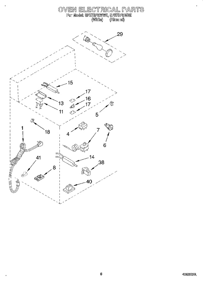 Diagram for SF378PEWN0