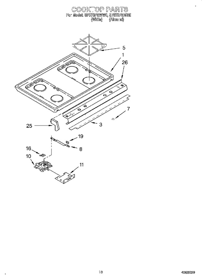 Diagram for SF378PEWN0