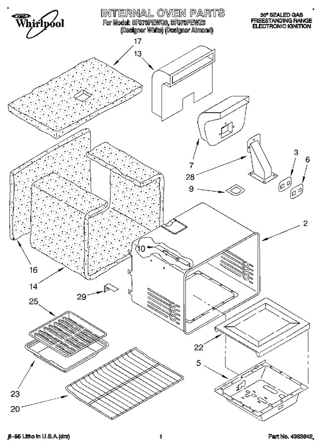 Diagram for SF378PEWQ0