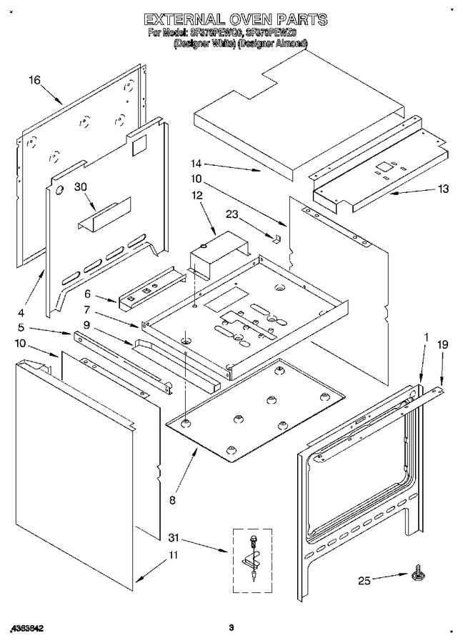 Diagram for SF378PEWQ0
