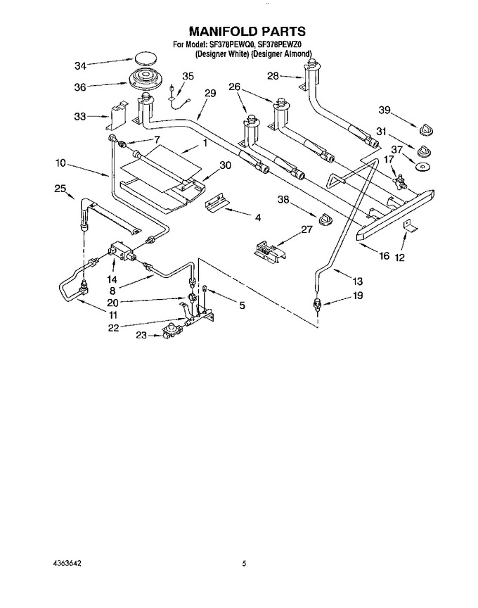 Diagram for SF378PEWQ0