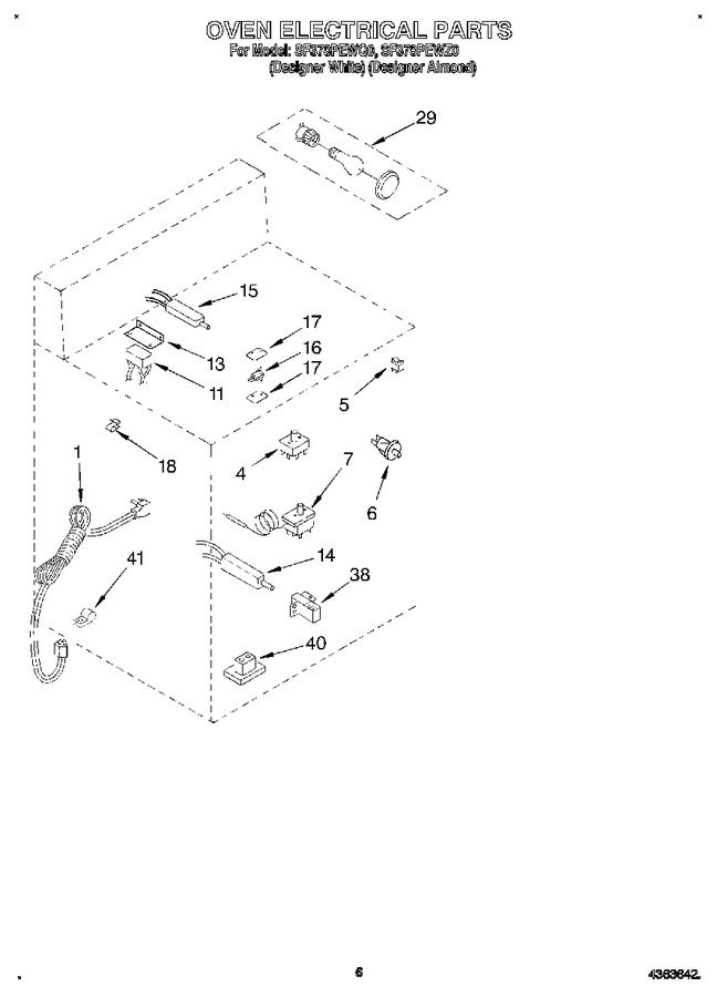 Diagram for SF378PEWQ0