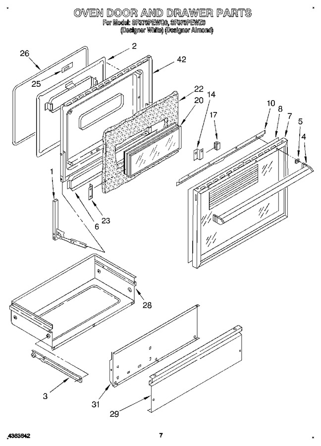 Diagram for SF378PEWQ0
