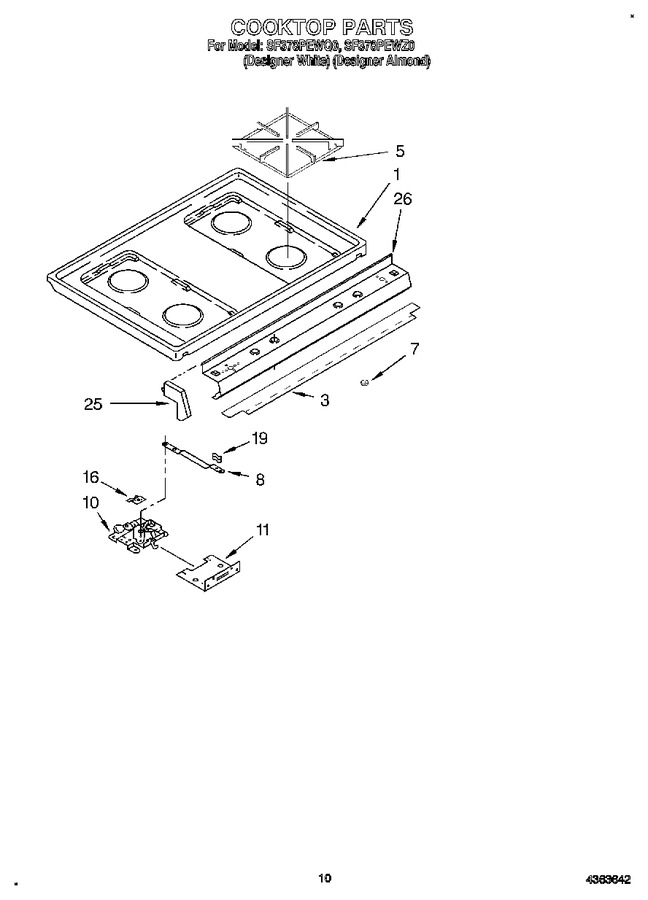 Diagram for SF378PEWQ0
