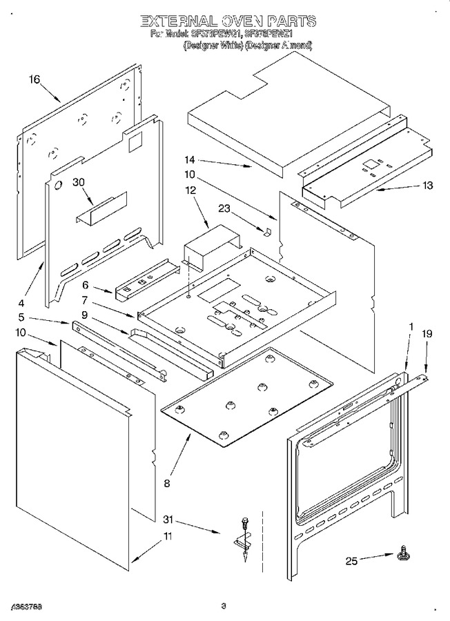 Diagram for SF378PEWQ1