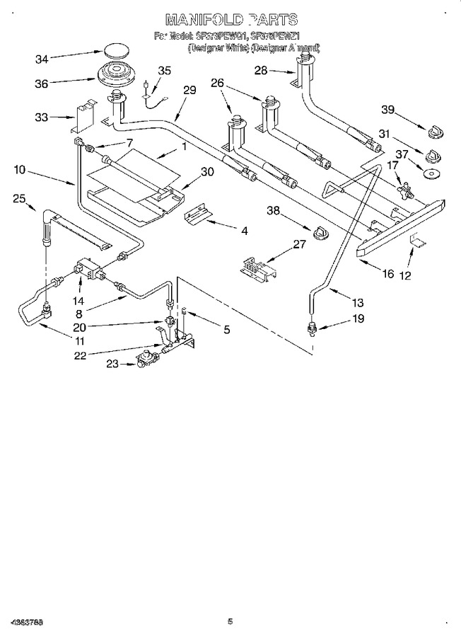 Diagram for SF378PEWZ1