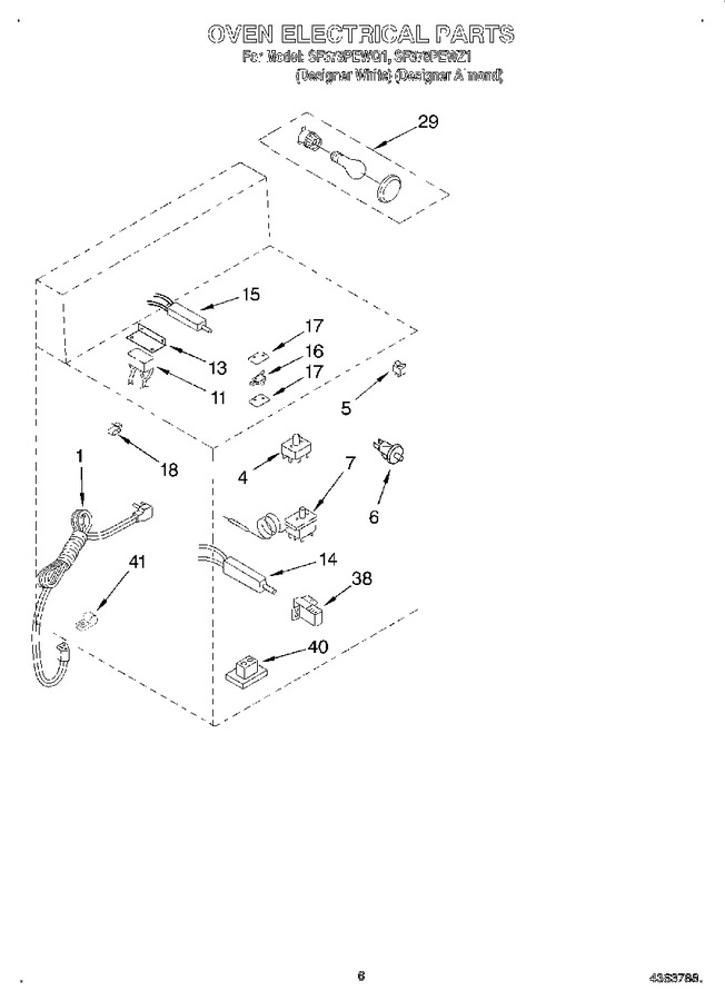 Diagram for SF378PEWZ1
