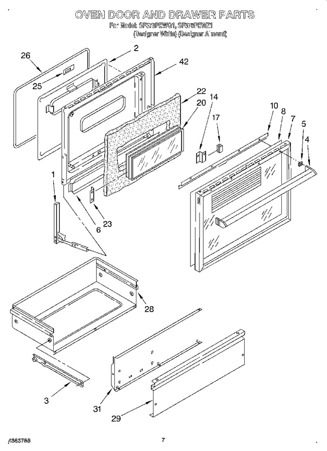 Diagram for SF378PEWQ1