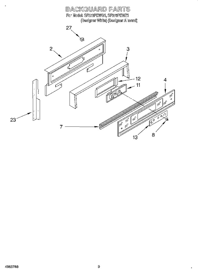 Diagram for SF378PEWZ1