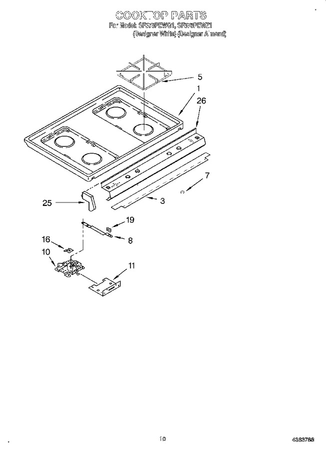 Diagram for SF378PEWQ1