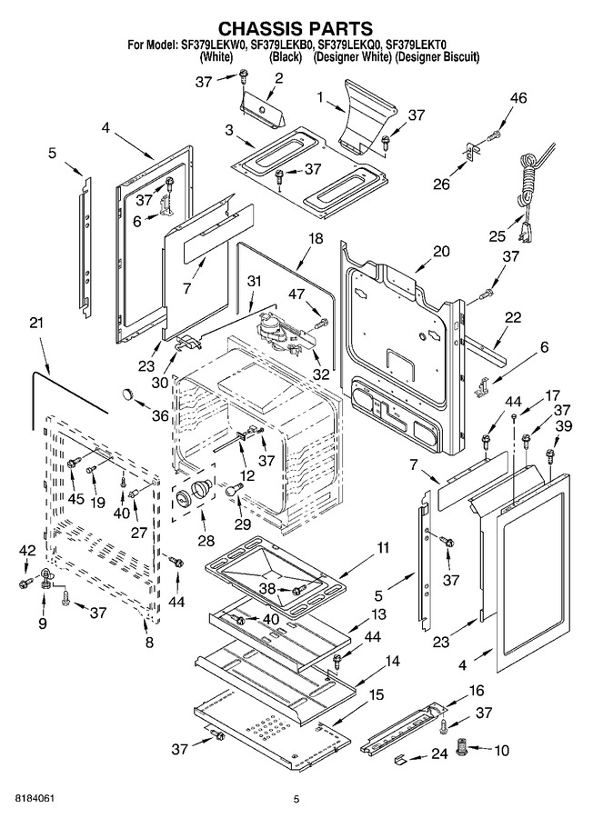 Diagram for SF379LEKB0